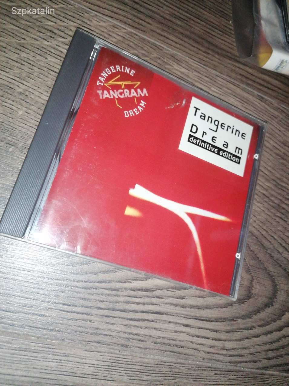 CD - Tangerine Dream - Tangram