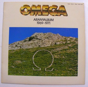 OMEGA ARANYALBUM