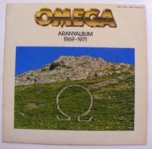 OMEGA ARANYALBUM