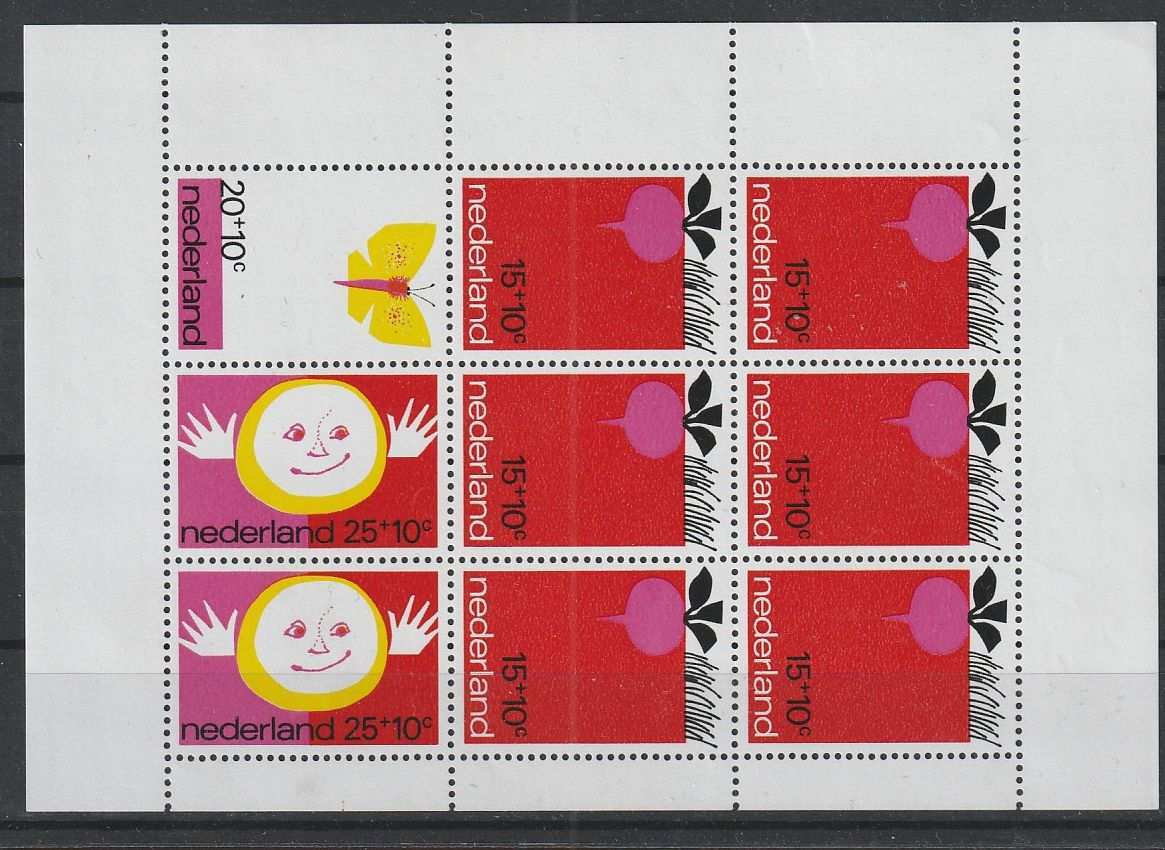 Hollandia Postatiszta Blokk