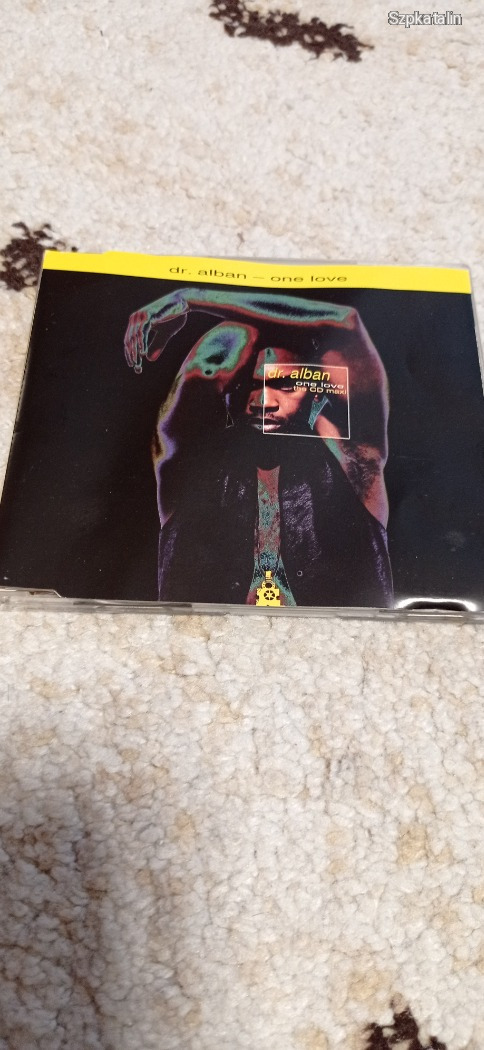 CD - Dr.Alban - One love