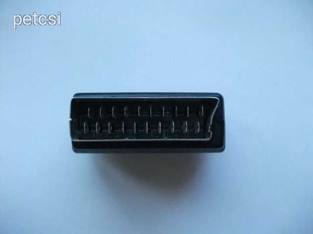Scart-RCA adapter