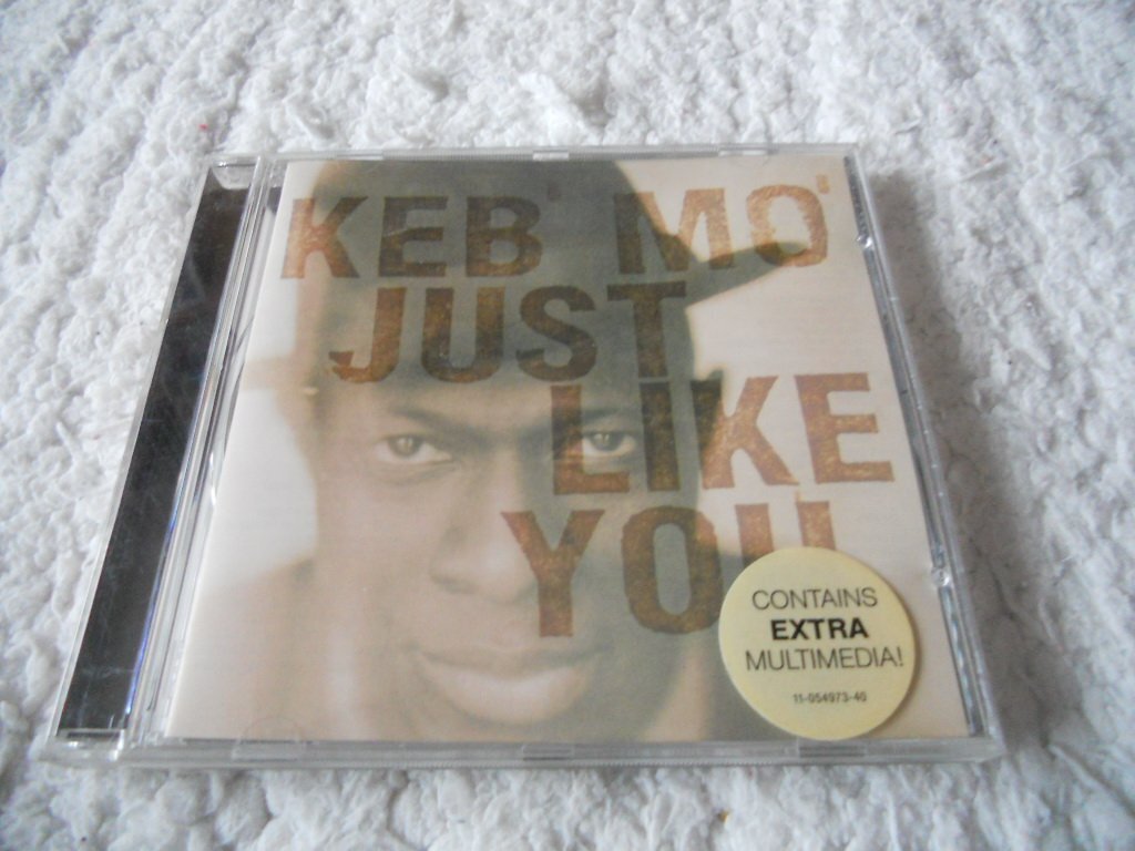 KEB MO : Just like you     CD