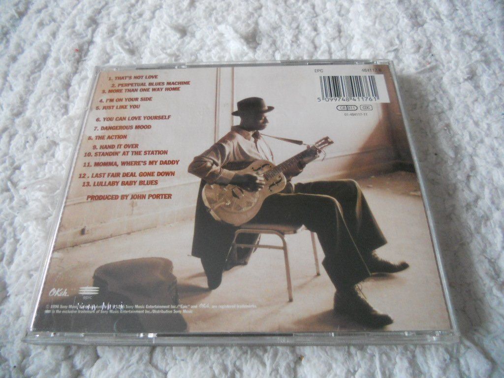 KEB MO : Just like you     CD