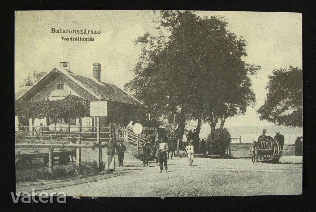 Balatonszárszó, vasutállomás