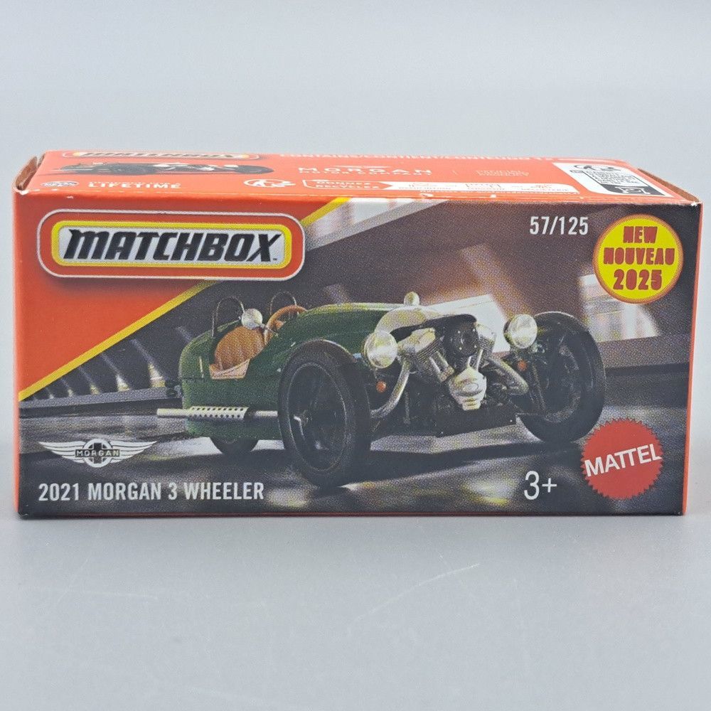 Morgan 3 Wheeler Matchbox modellautó D