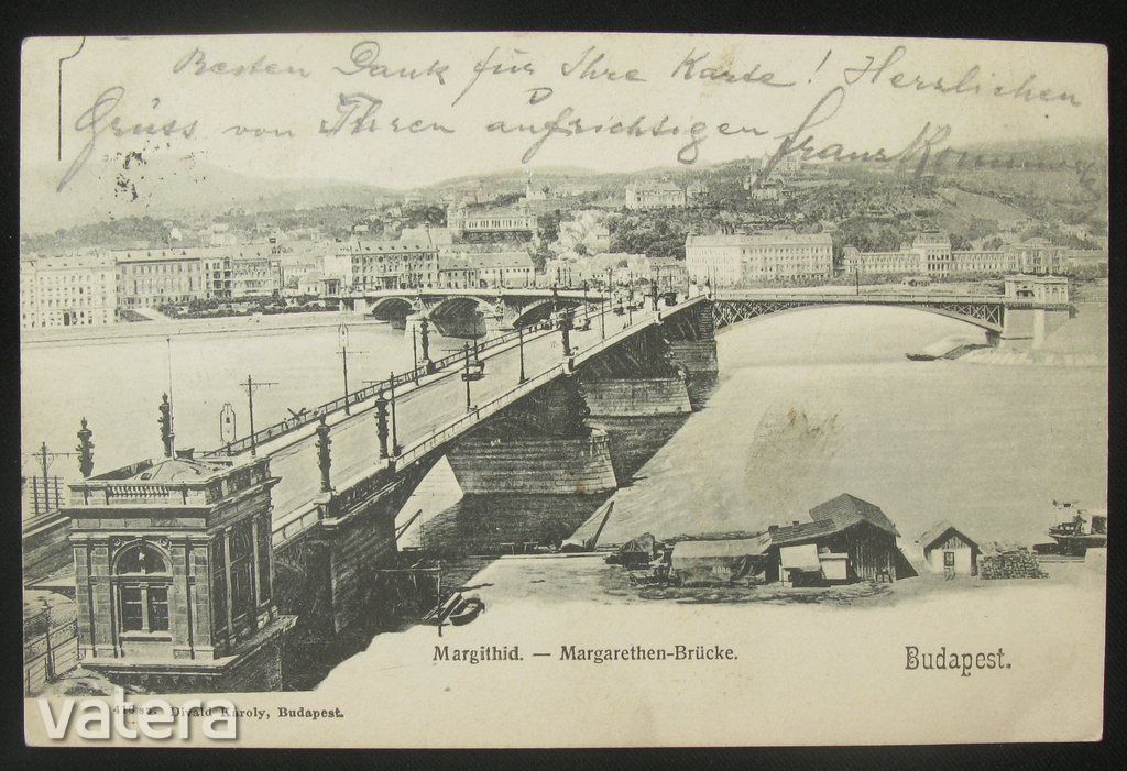 Budapest (Margitsziget), Margithid