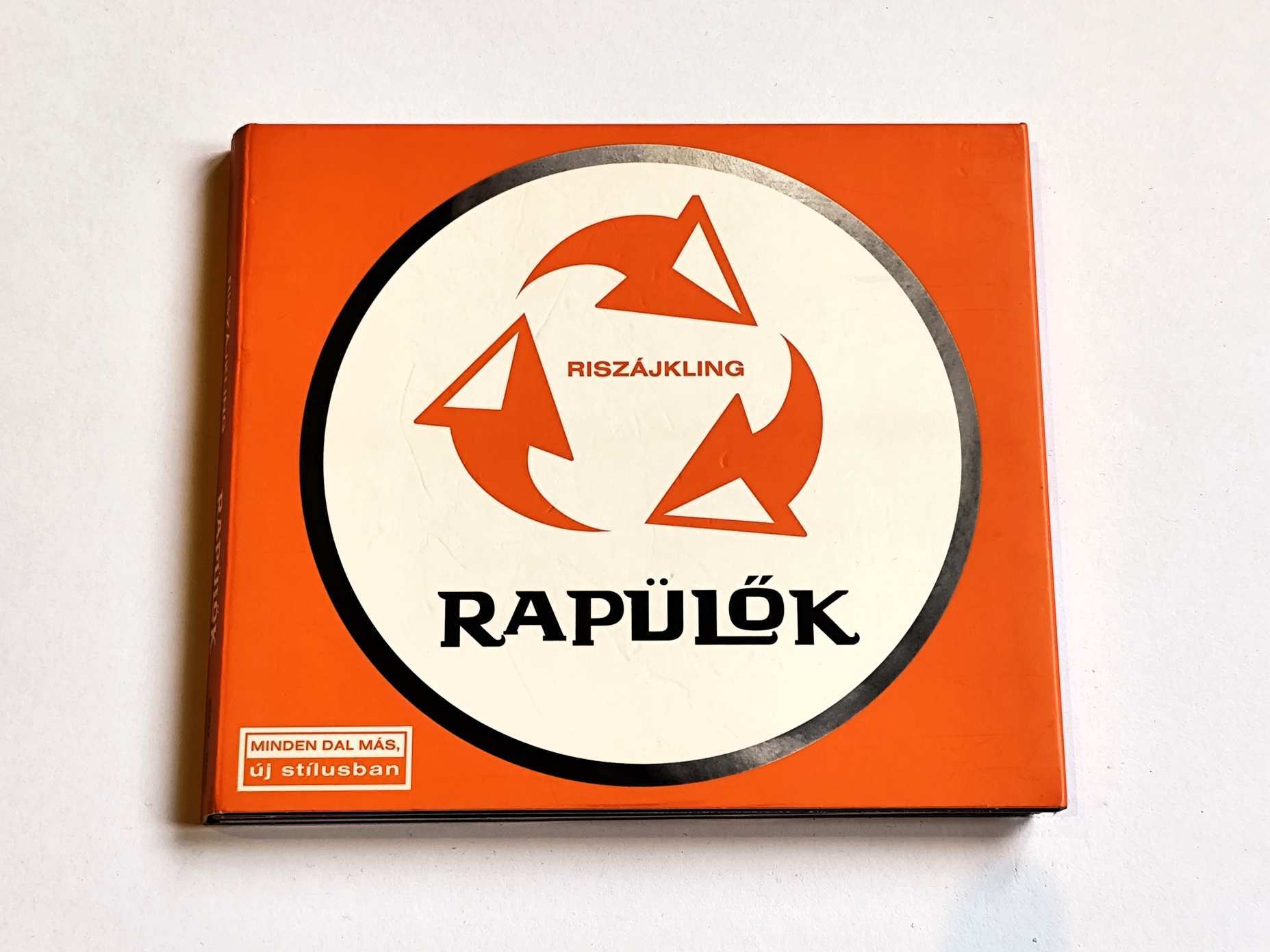 Rapülők  -  Riszájkling    CD   2006
