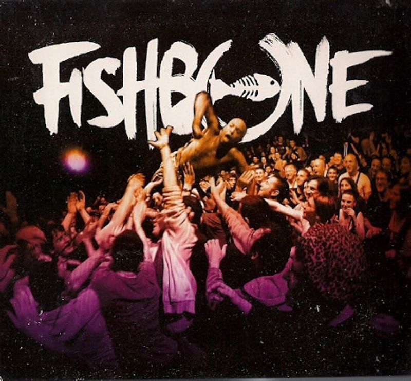 Fishbone - Fishbone Live CD+DVD  Új, bontatlan