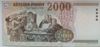 2000 forint 2007 UNC, CB