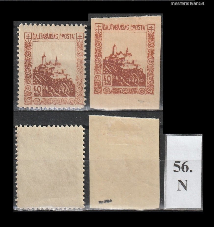 1921 Nyugatmagyarország VII N-56