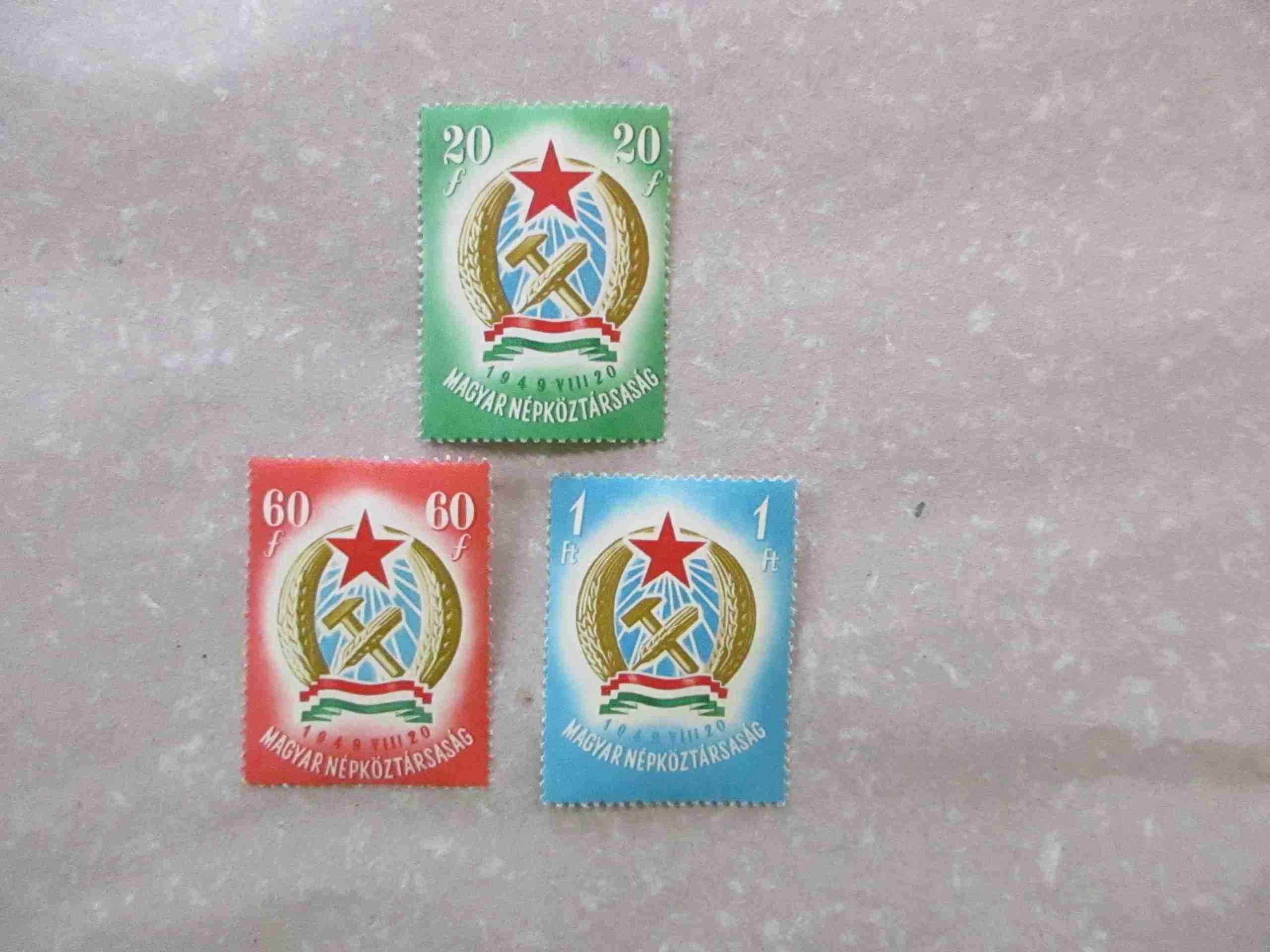 1949. Alkotmány XI. vízjel