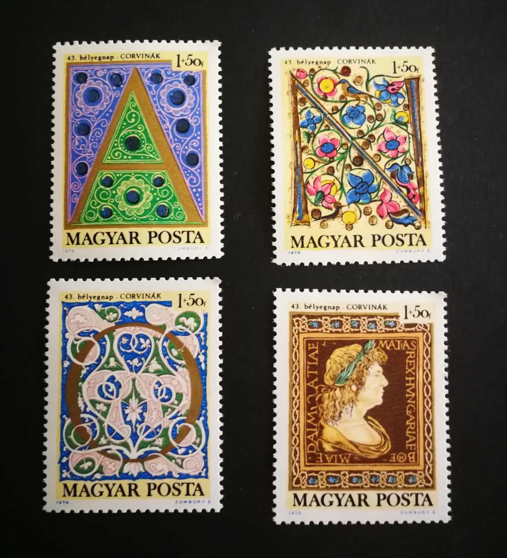 Magyarország 1970 Bélyegnap L