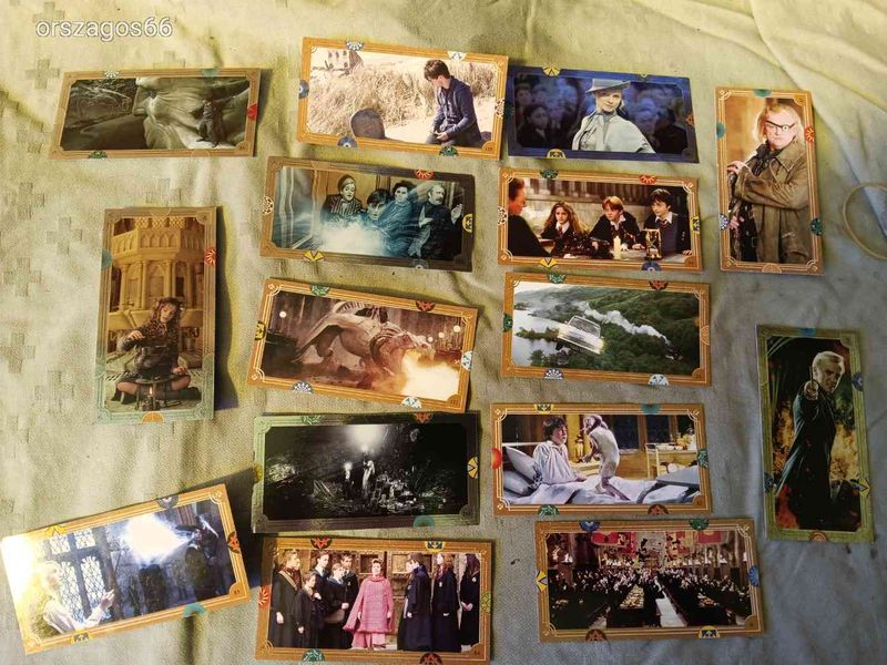 HARRY POTTER--PANINI