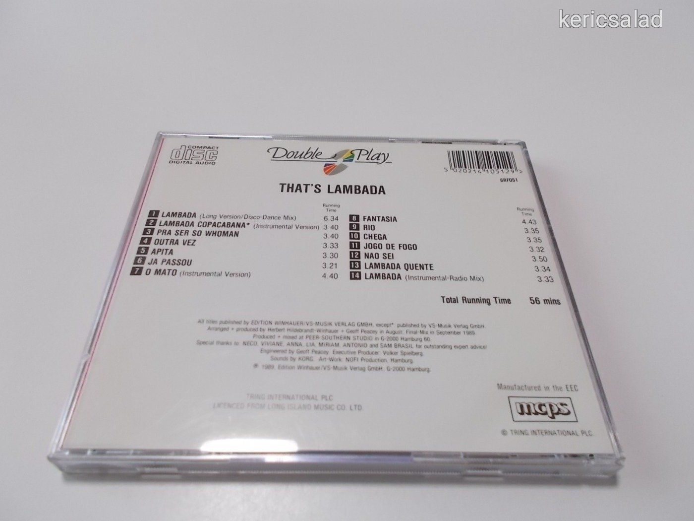 That's Lambada cd