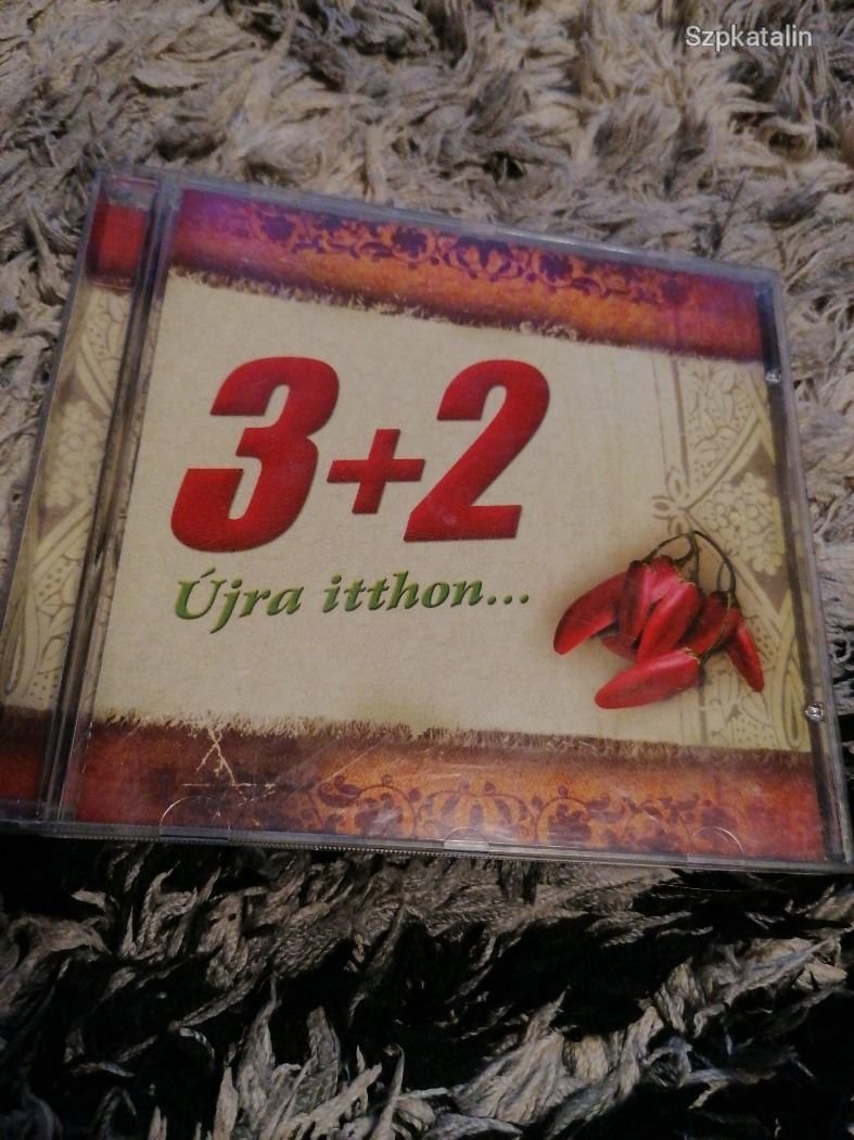 CD - 3+2 - Újra itthon