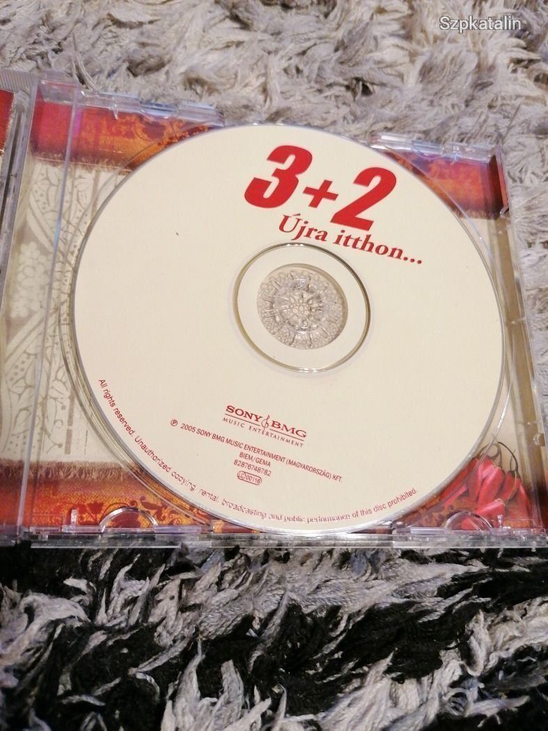 CD - 3+2 - Újra itthon