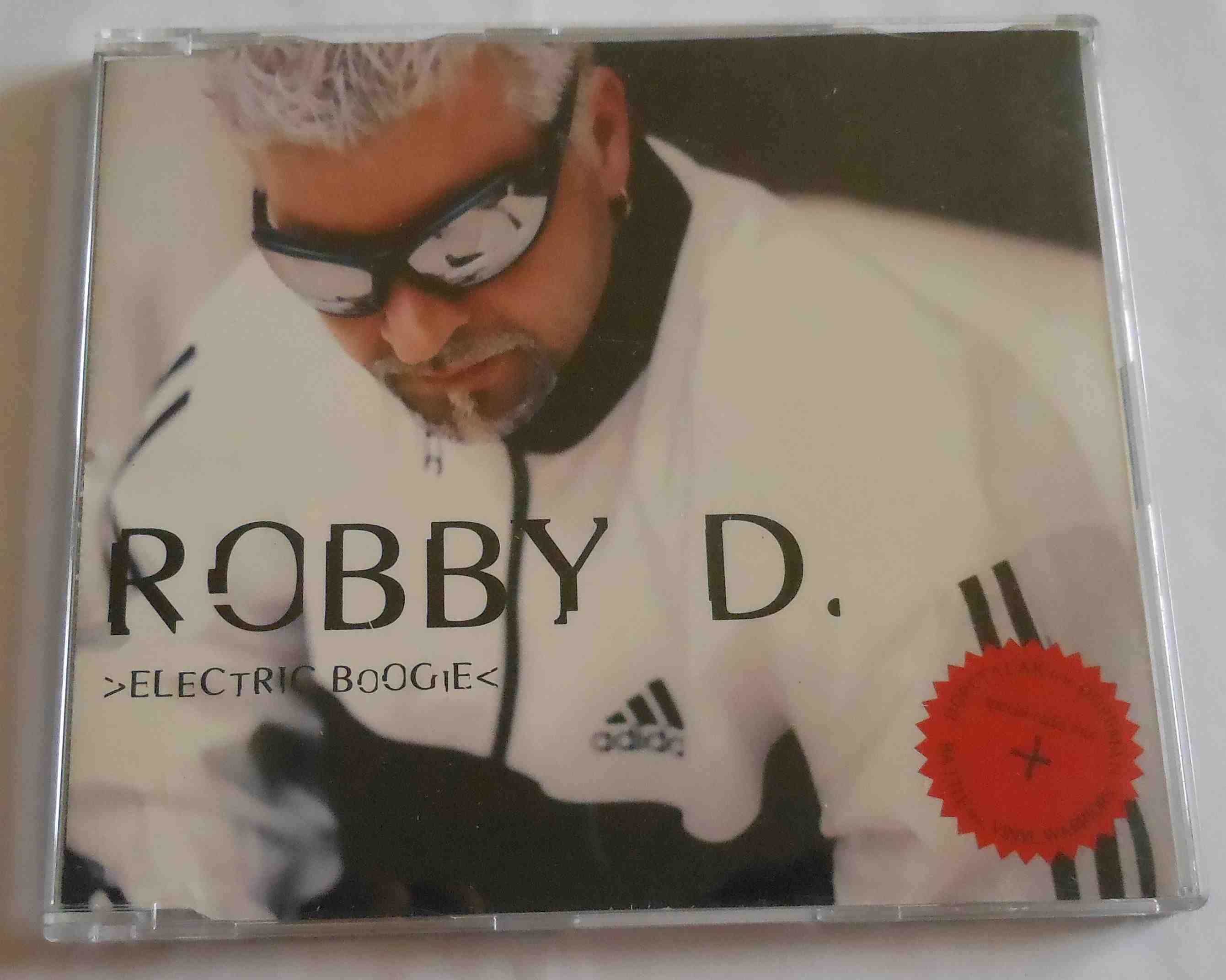 Robby D.  Electric boogie.  Maxi CD.