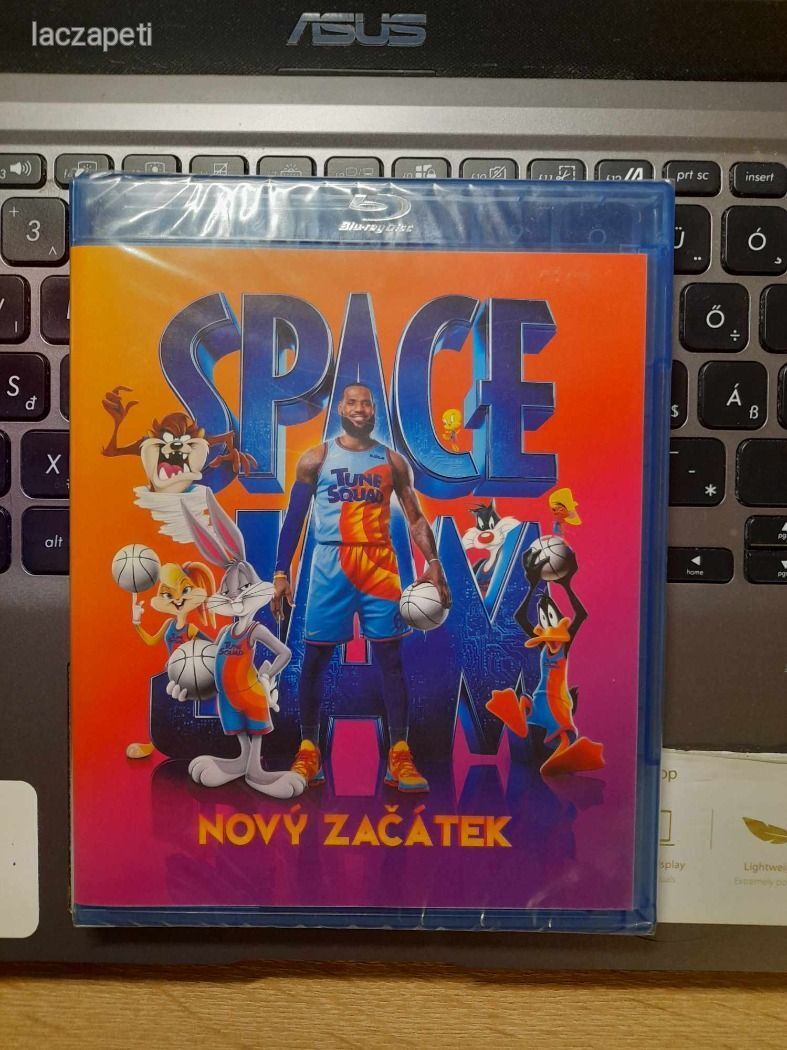 Space Jam: Új kezdet BD - bontatlan