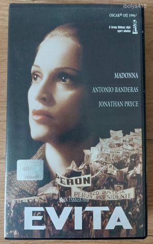 EVITA VHS kazetta