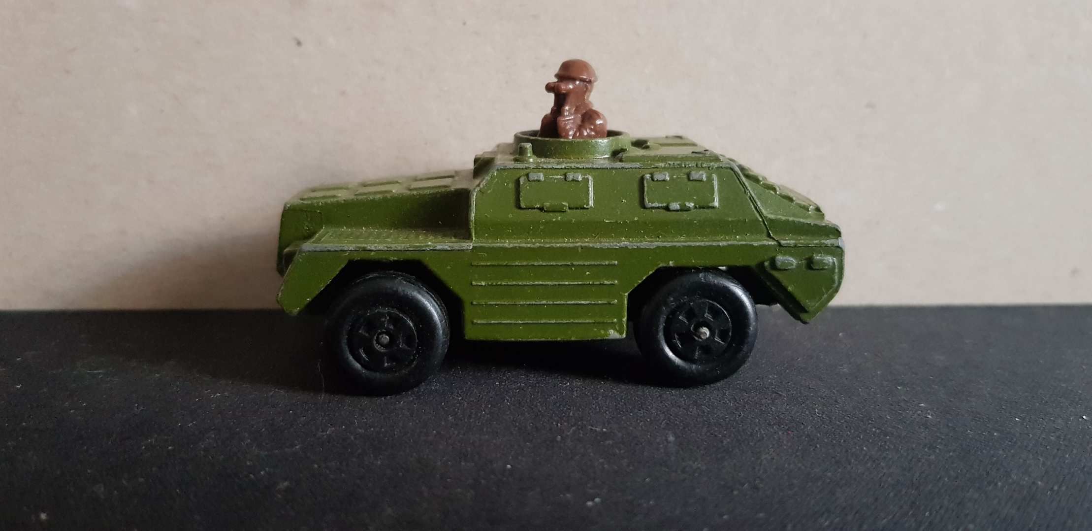 Matchbox - No.28 Stoat 1973
