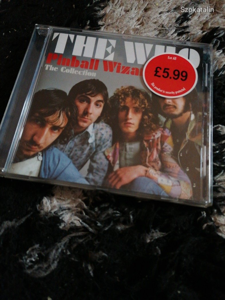 CD - The Who - Pinball Wizard