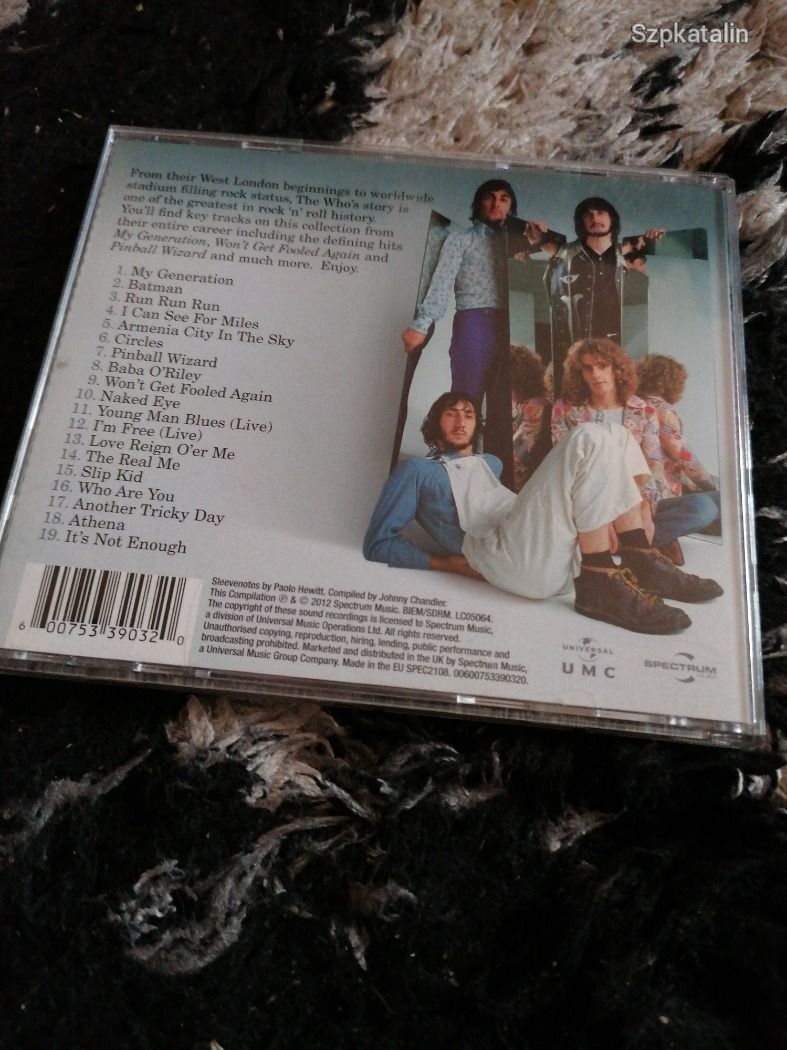 CD - The Who - Pinball Wizard