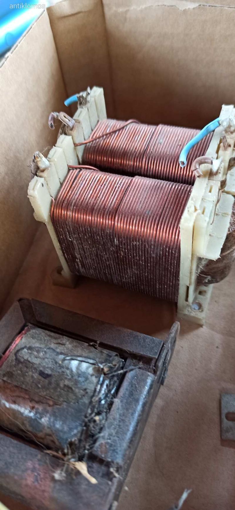 10 db transzformátor trafó egyben