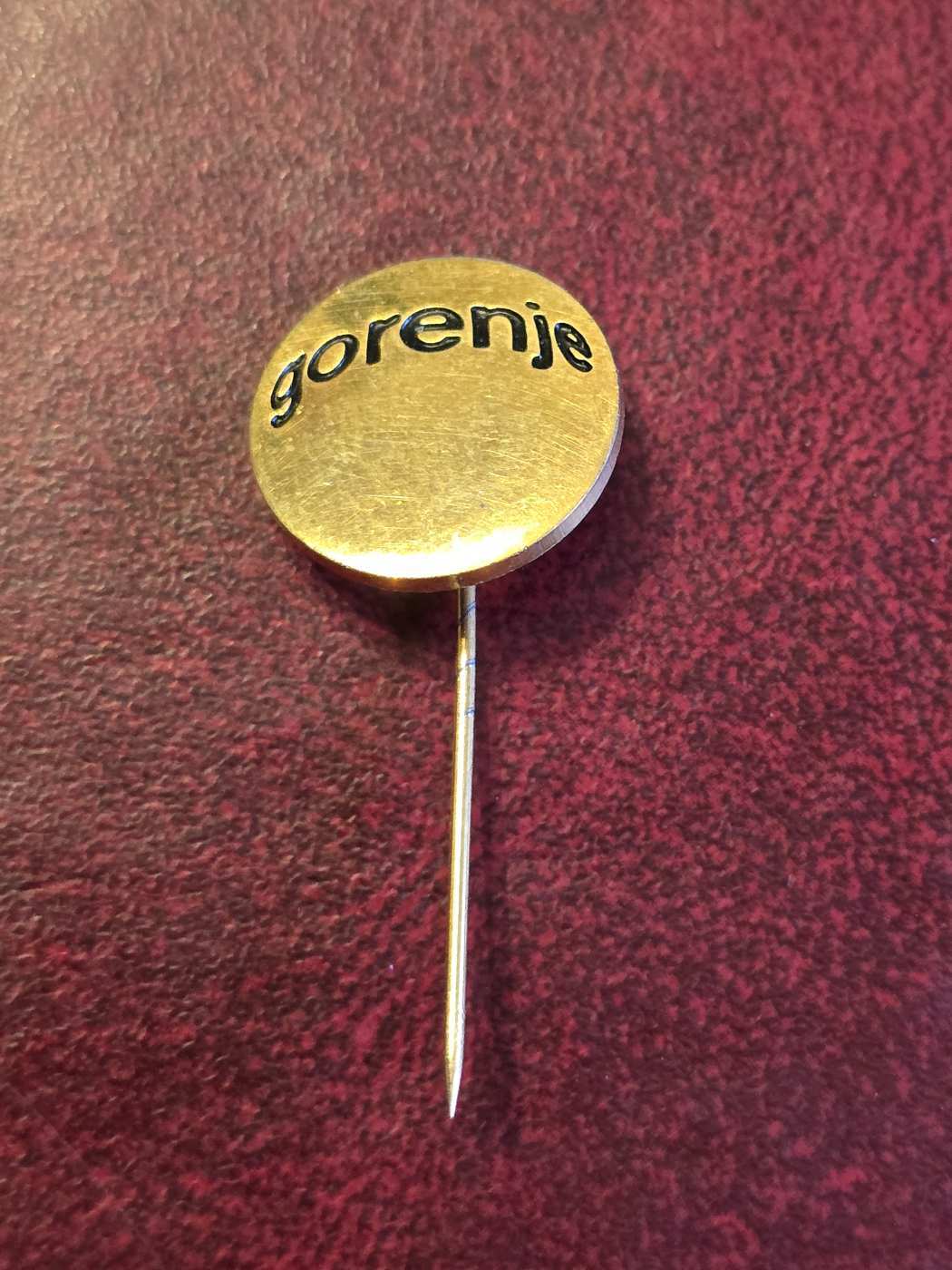Gorenje kitűző