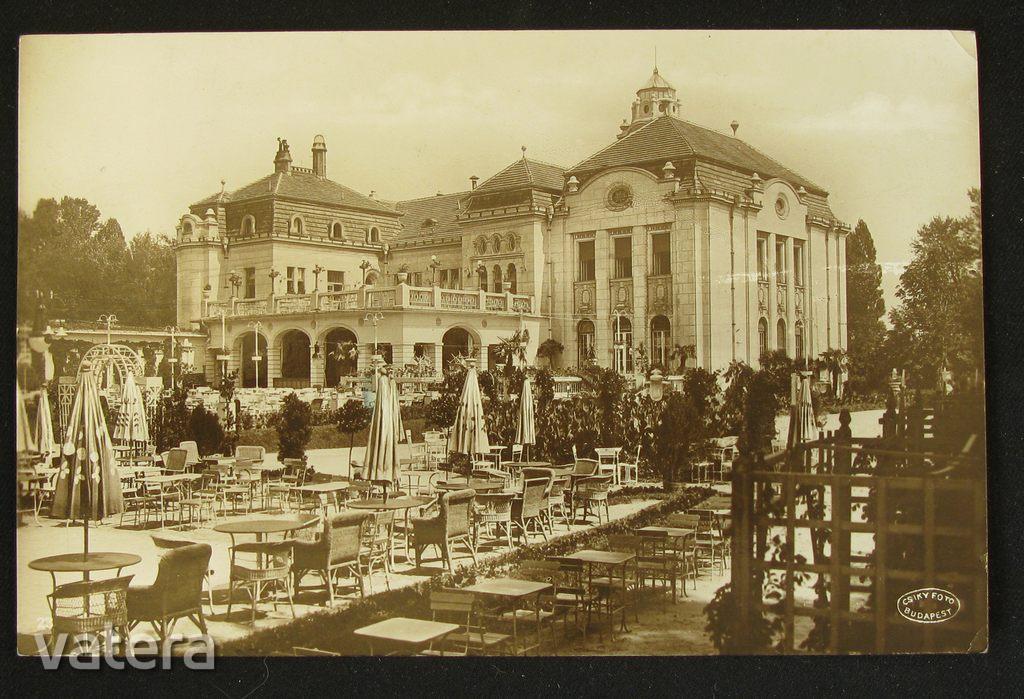 Budapest (Margitsziget), Szigetklub, Margit sziget