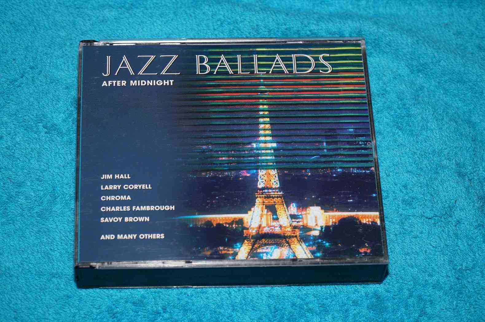 Jazz Ballads - After Midnight  3xCD