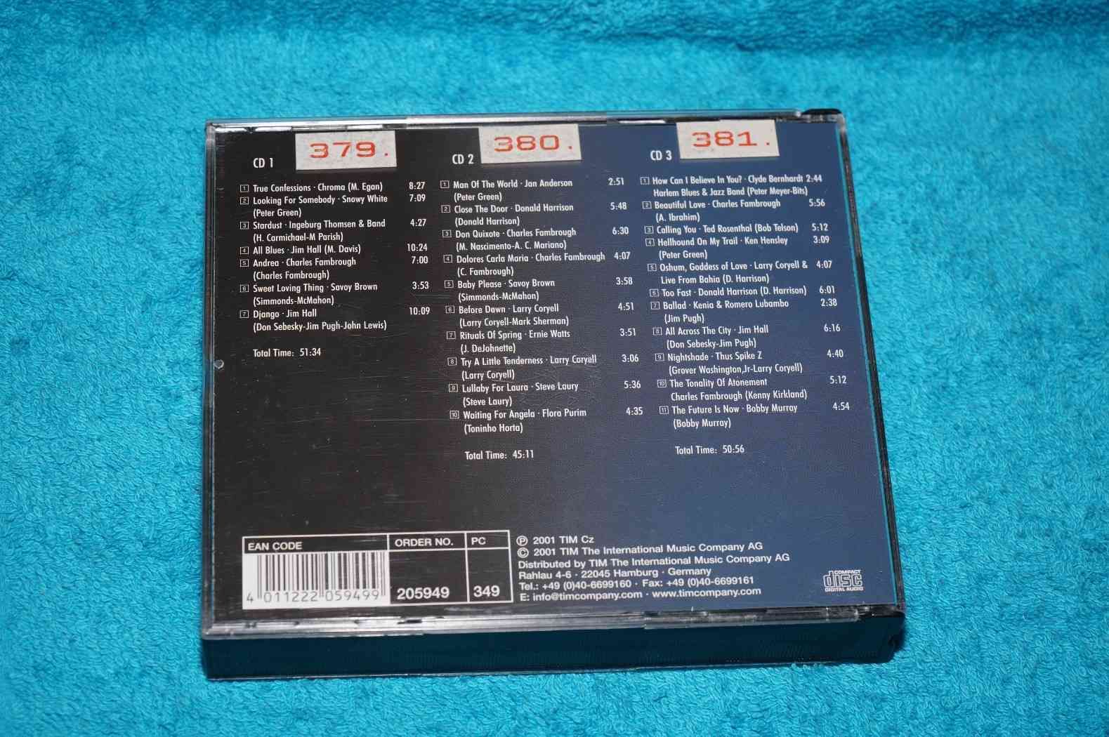 Jazz Ballads - After Midnight  3xCD
