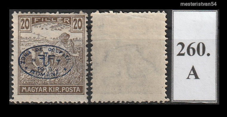 1919.Debrecen -Román megszállás (II.) November 21. A-260