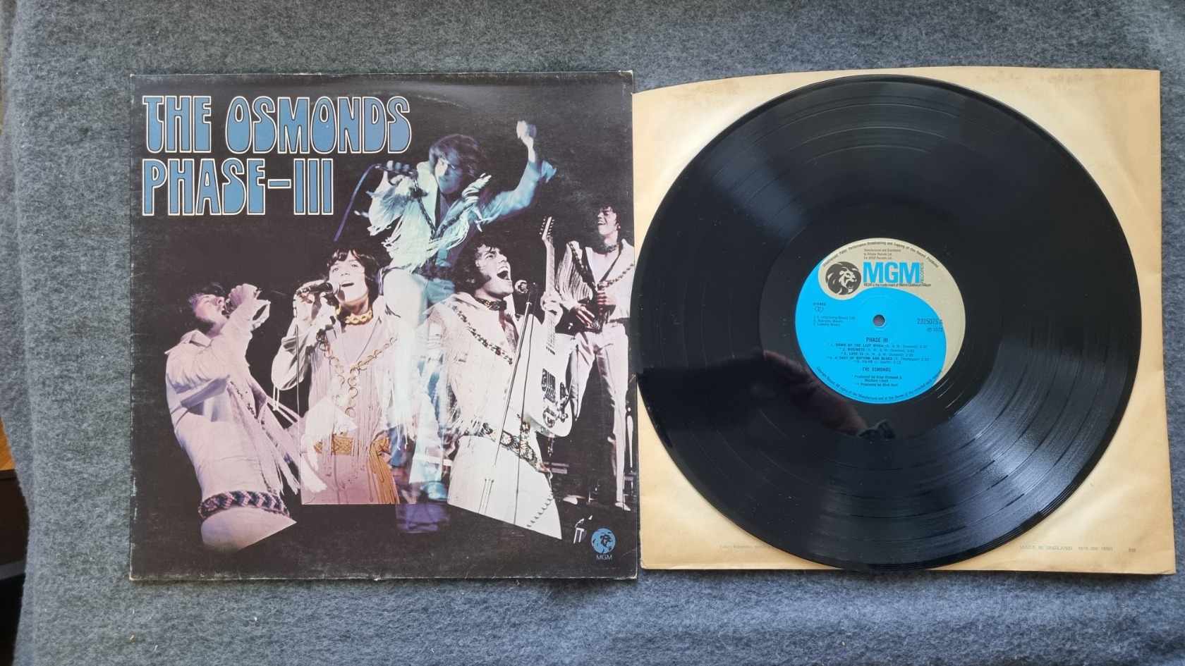 THE OSMONDS &ndash; Phase - III  - LP