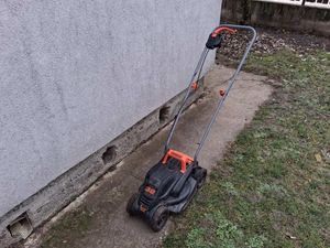 Black & Decker fűnyíró hibás