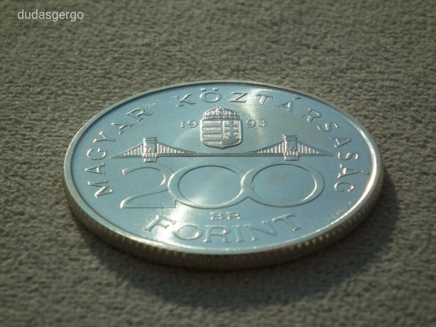 1993 BU ezüst 200 Forint