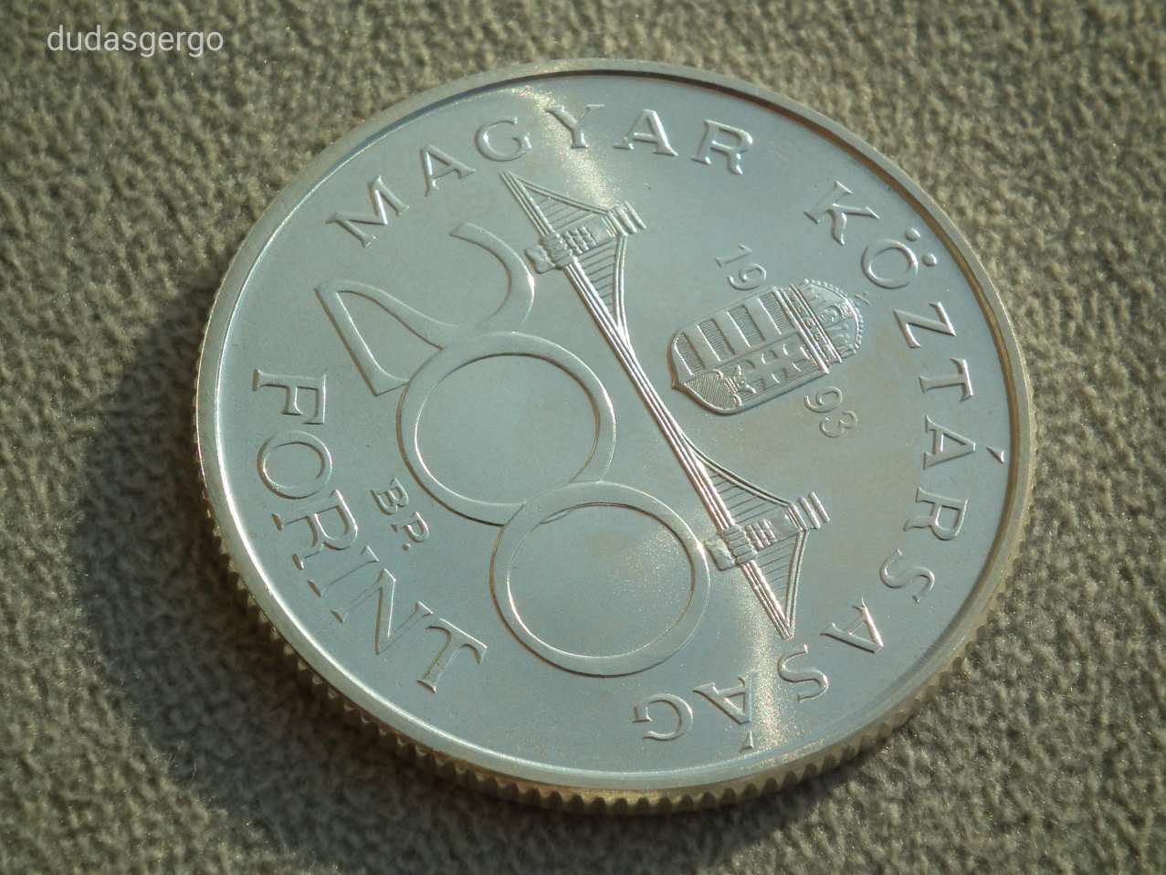 1993 BU ezüst 200 Forint