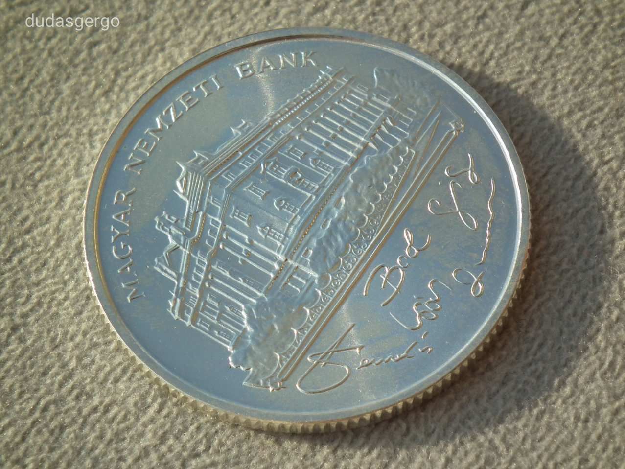 1993 BU ezüst 200 Forint