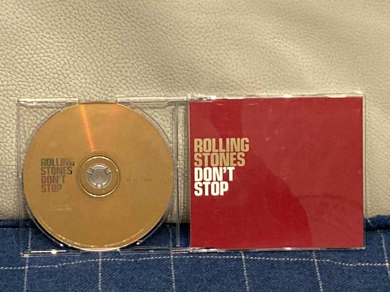 Rolling Stones - Don't stop  MAXI CD