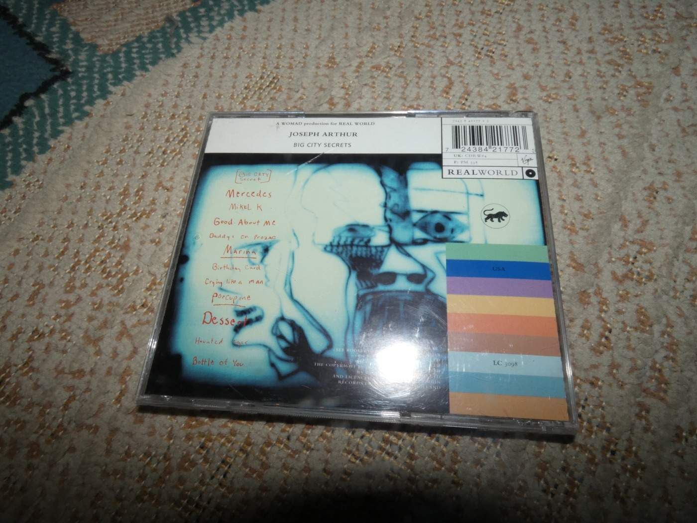 Joseph Arthur - Big City Secrets