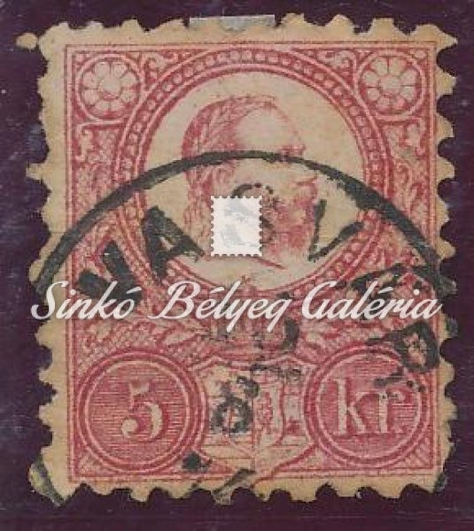 1871. Réznyomat / Engraved