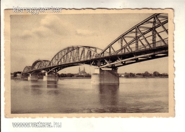 Komárom Trianoni határ  1939.  B2