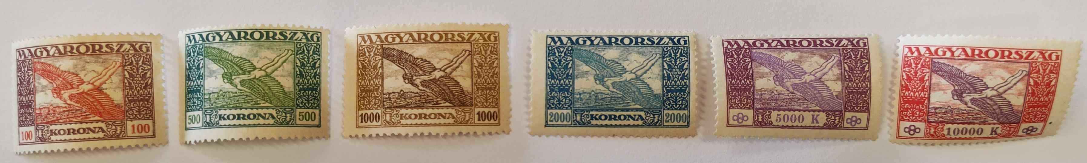 1924 Ikarusz Teljes Sor (**)