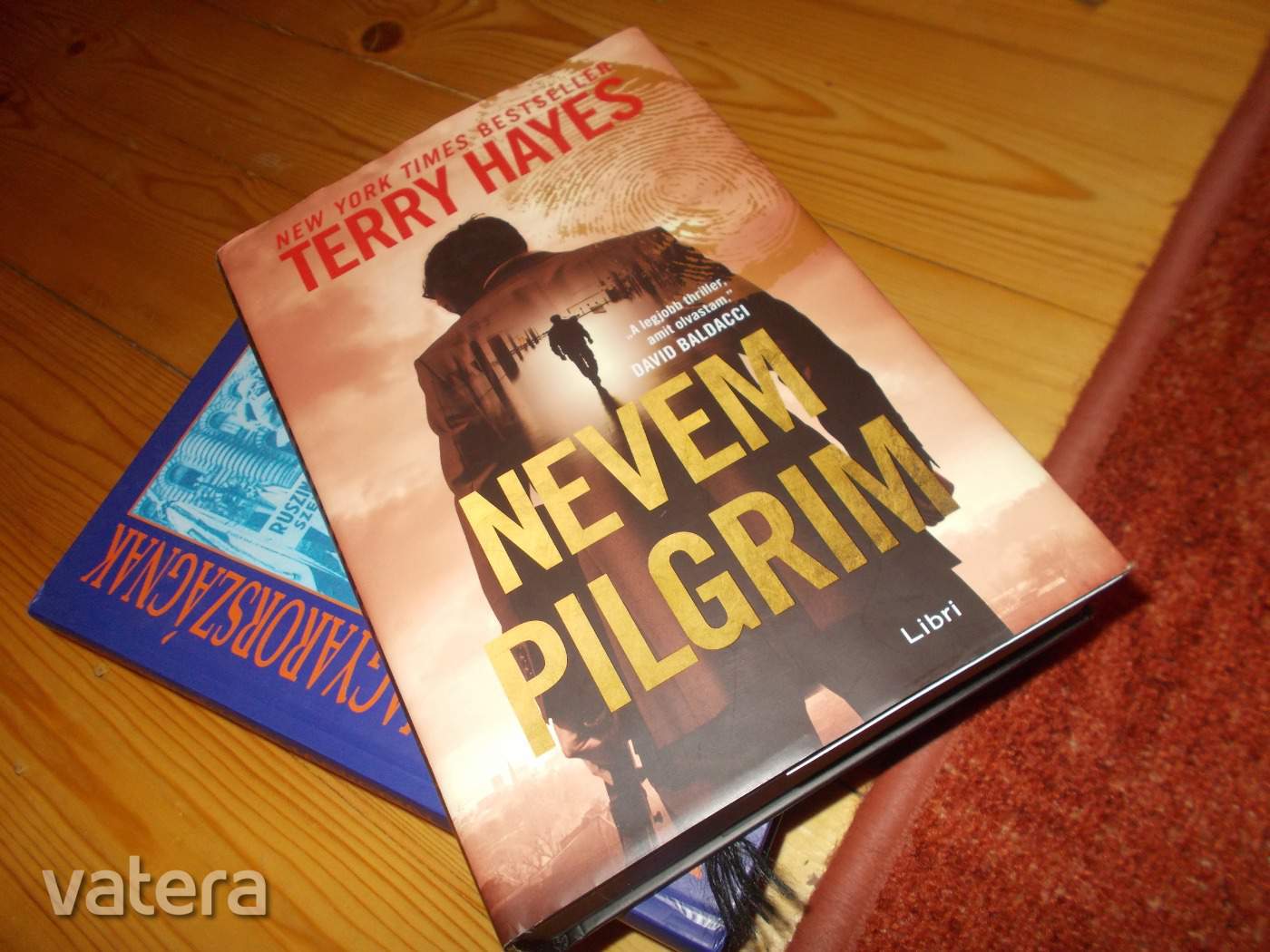 Nevem Pilgrim Terry Hayes