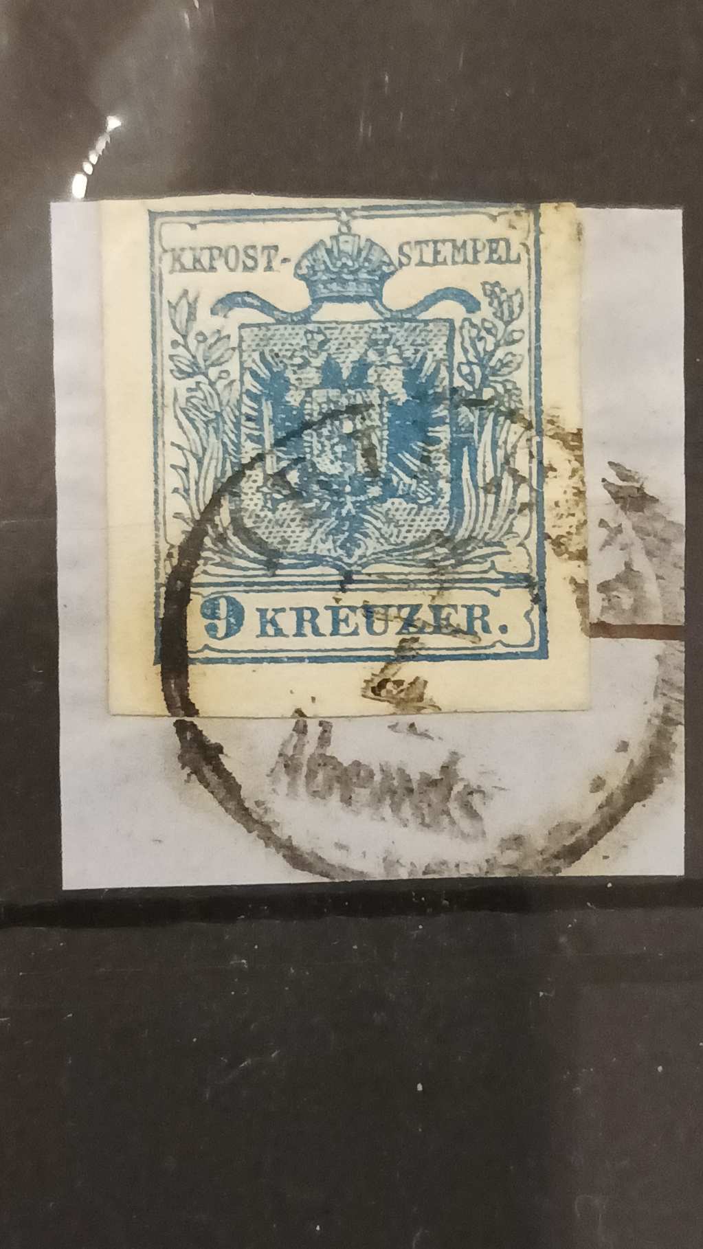 1850 Könyvnyomat 9 kr