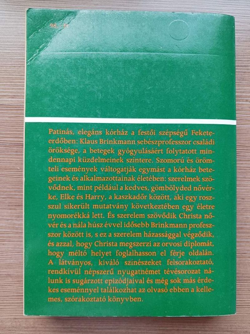 Peter Heim - A klinika