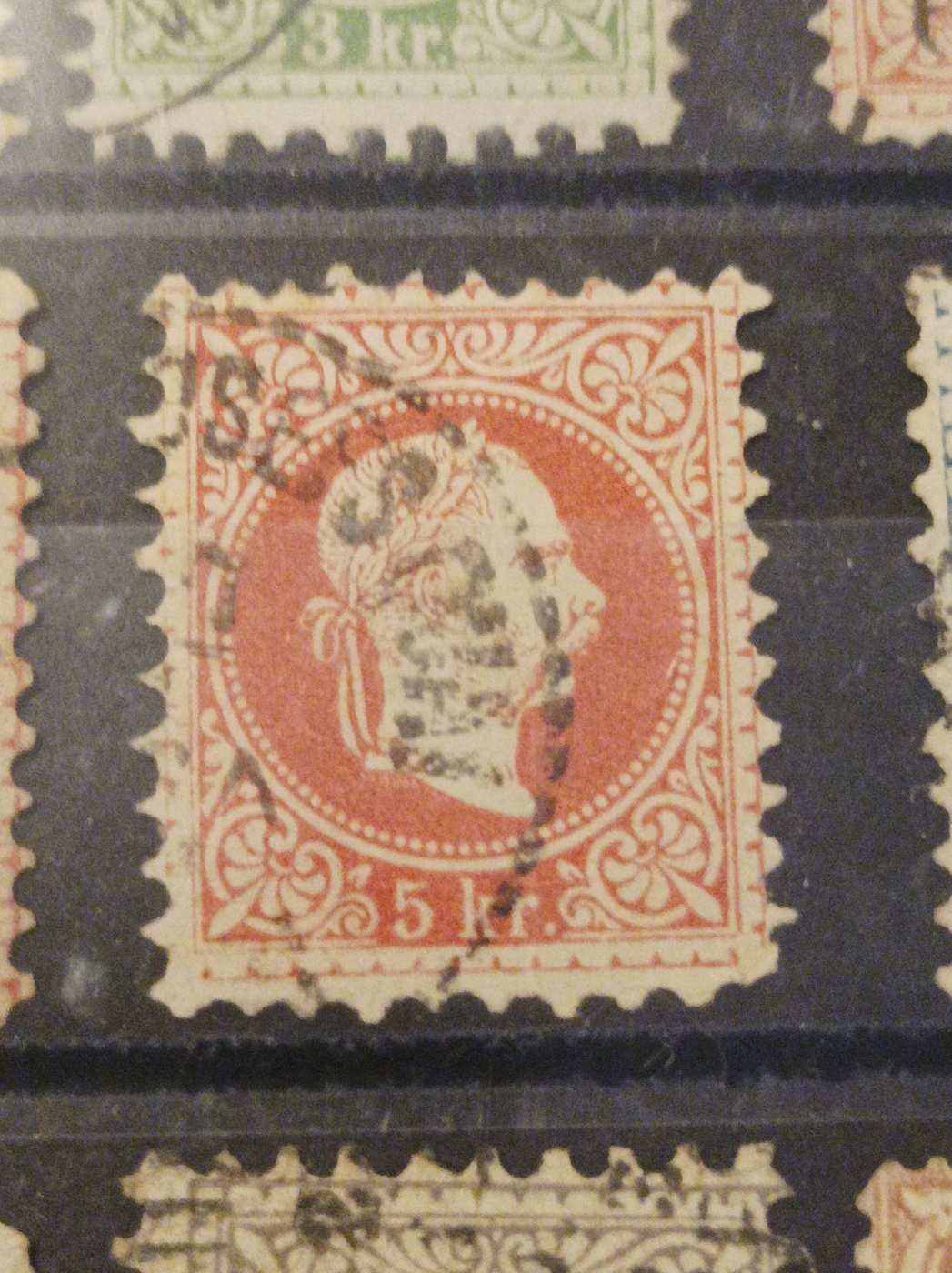 1867. Könyvnyomat Ferenc József 5kr