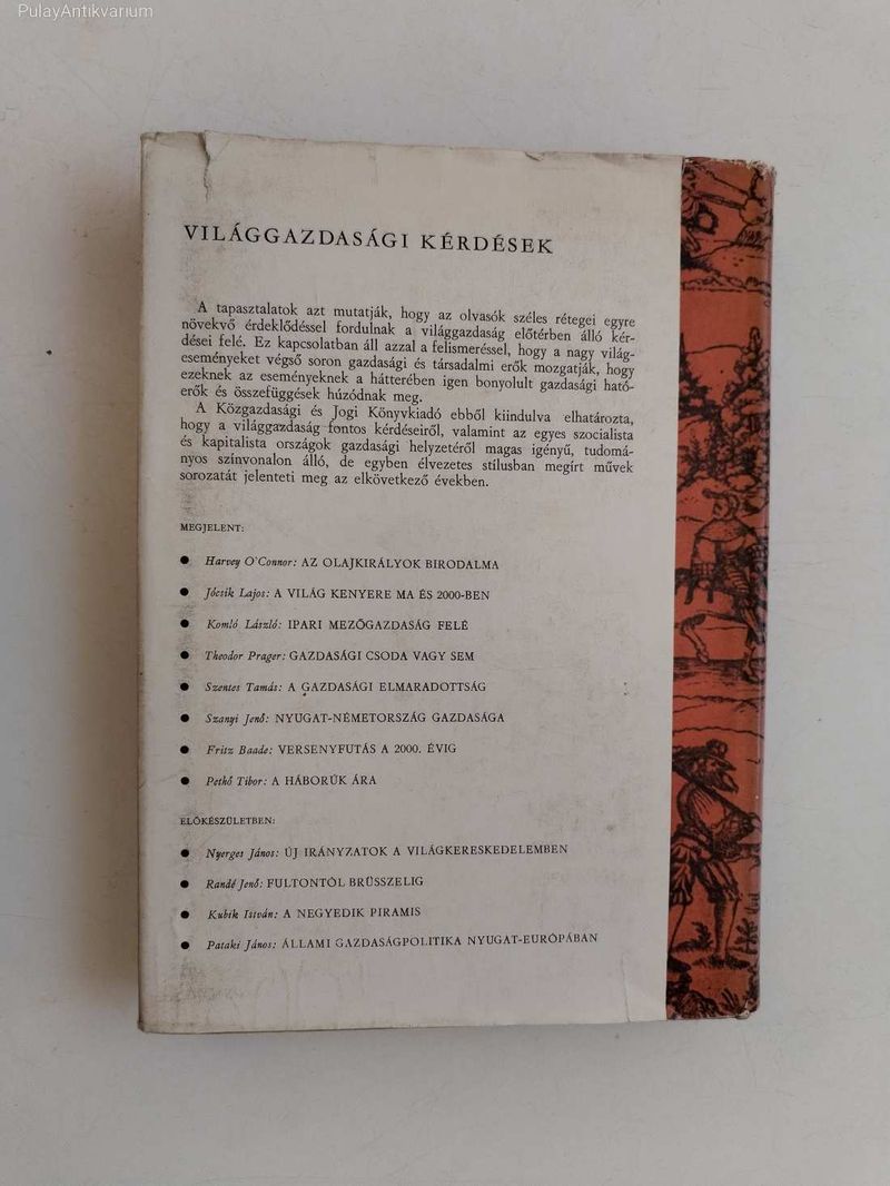 Pethő Tibor: A háborúk ára