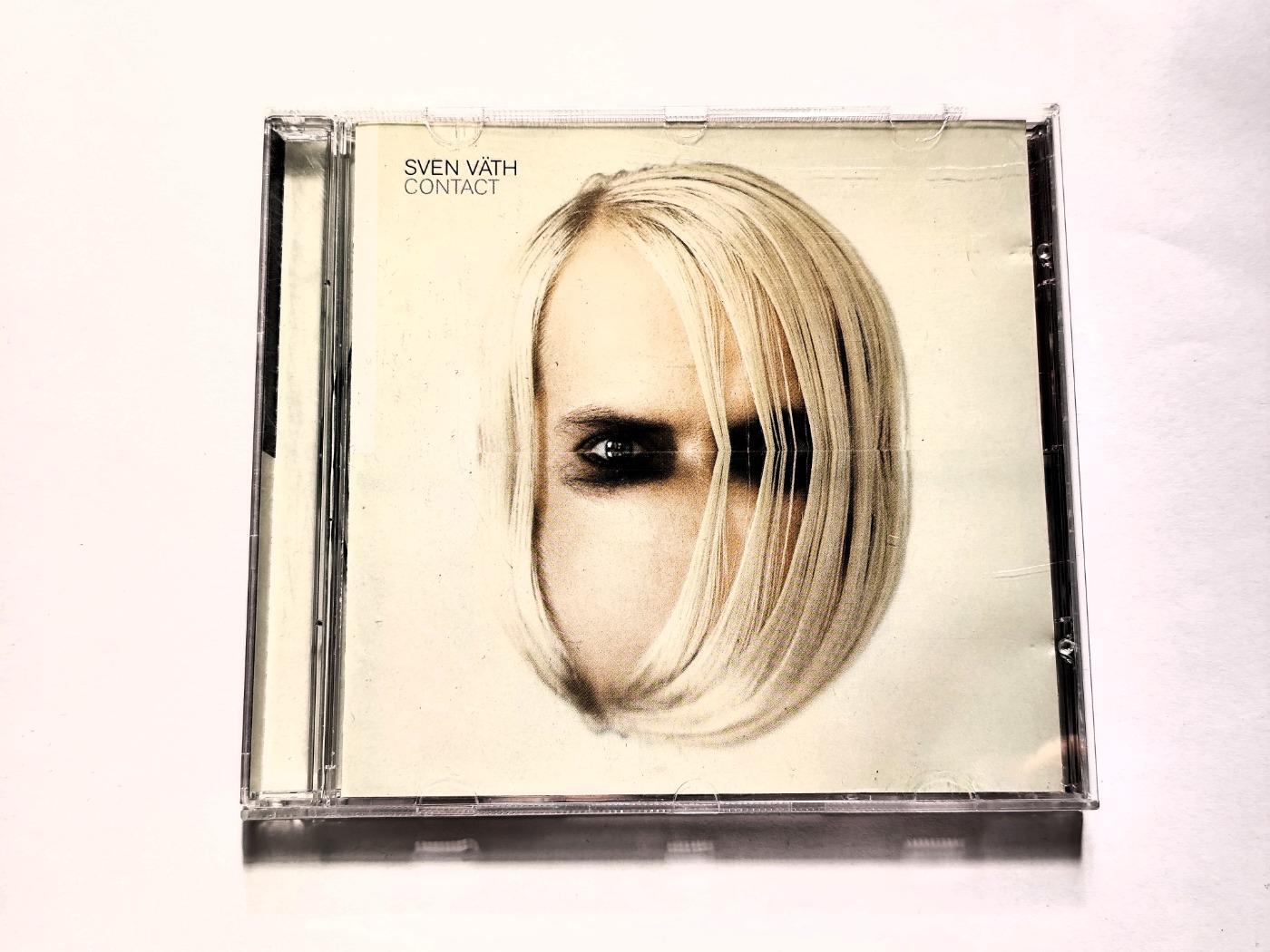 Sven  Vath  -  Contact   CD     Techno,  Electro,  Minimal