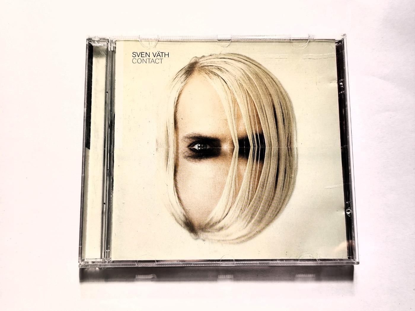 Sven  Vath  -  Contact   CD     Techno,  Electro,  Minimal